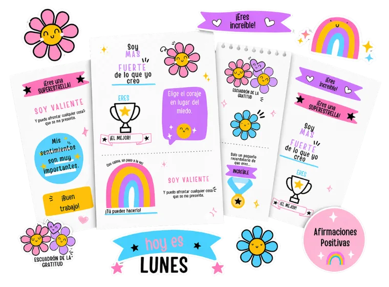 Stickers Terapéuticos de Aliento