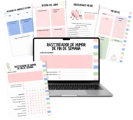 Planner Infantil de Autocuidado