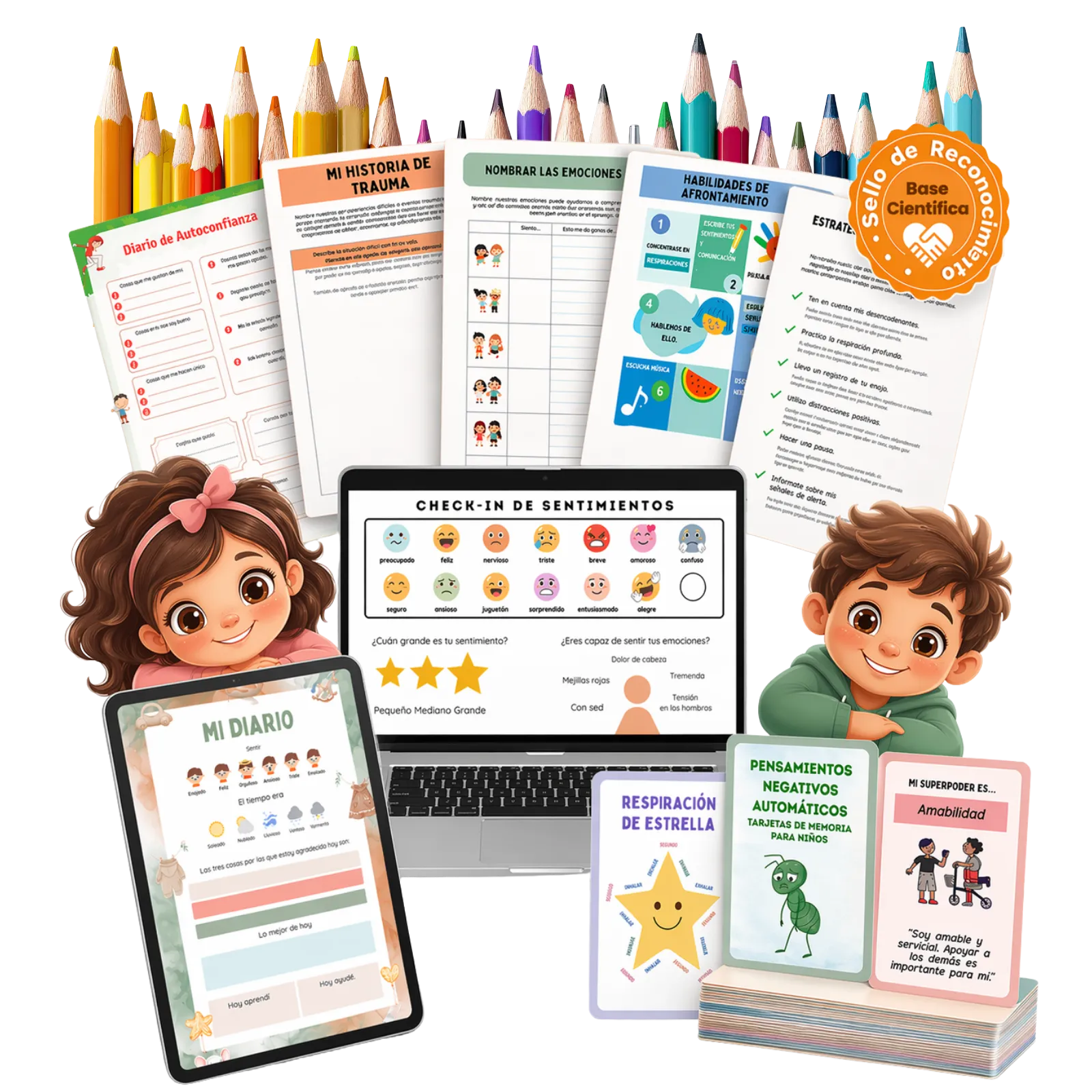 Kit Sesión Infantil PRO